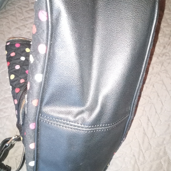 Vera Bradley Vivian Hobo Bag Purse - Picture 5 of 8